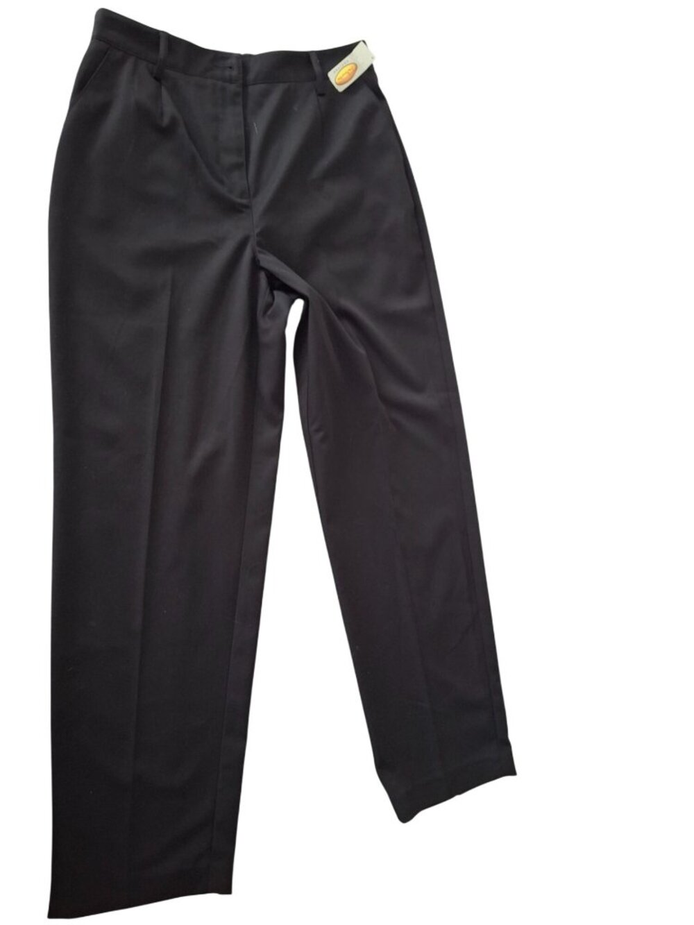 Talbots Petites Black Dress Pants Womens Size 8 Career Office Trousers